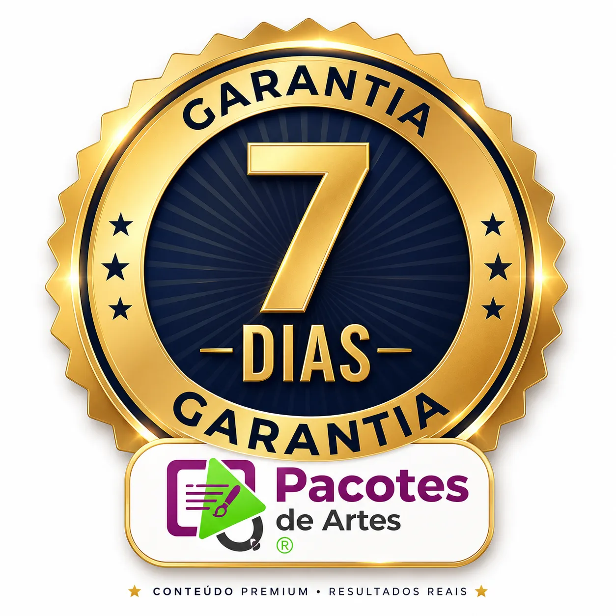 Garantia de 7 Dias
